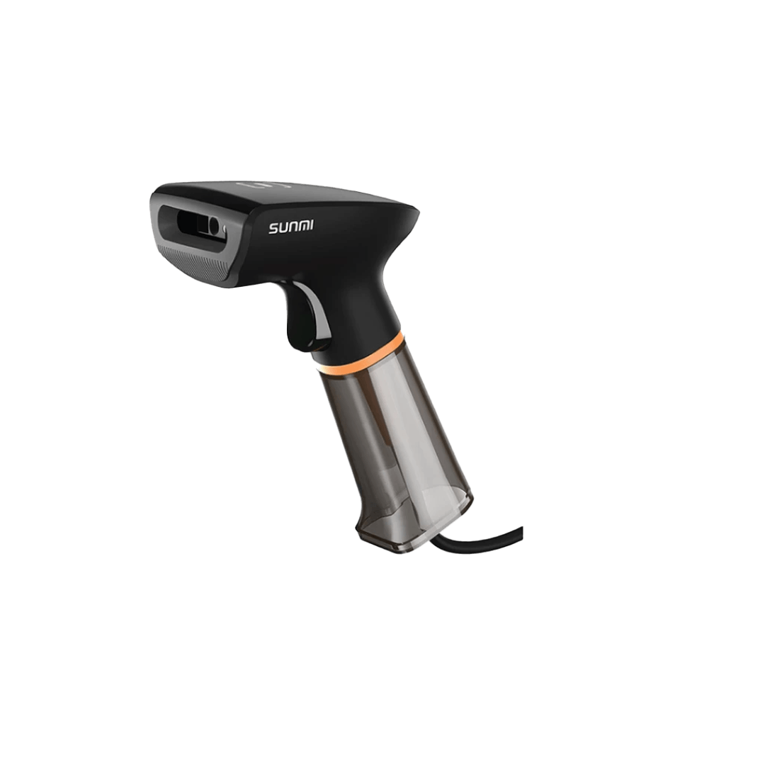 SUNMI 2D Handheld Scanner - Barcode Scanner with 2D Capability, Accurate and Fast