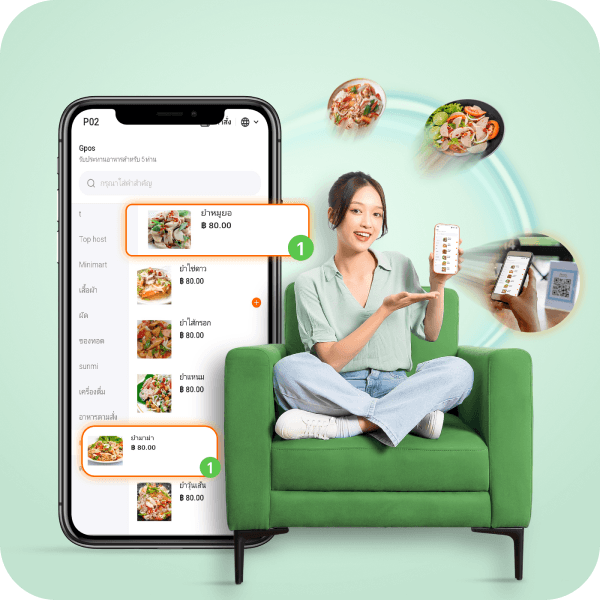 Order Easily with  QR Ordering