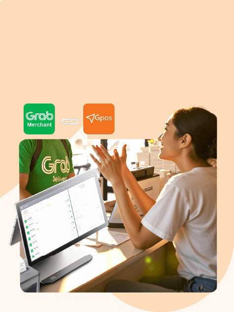 The only system integrated with Grab on Android