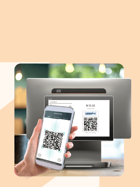 QR PromptPay with Fixed Payment Amount