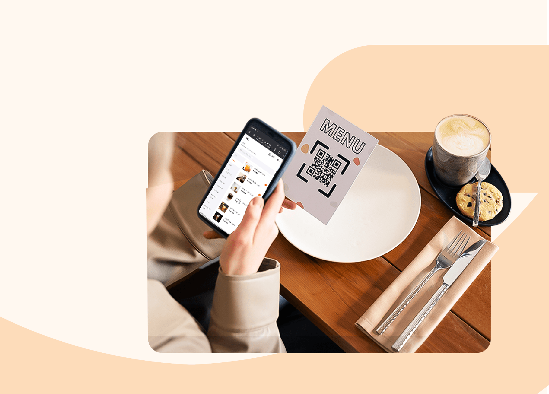 Order Food via QR Code