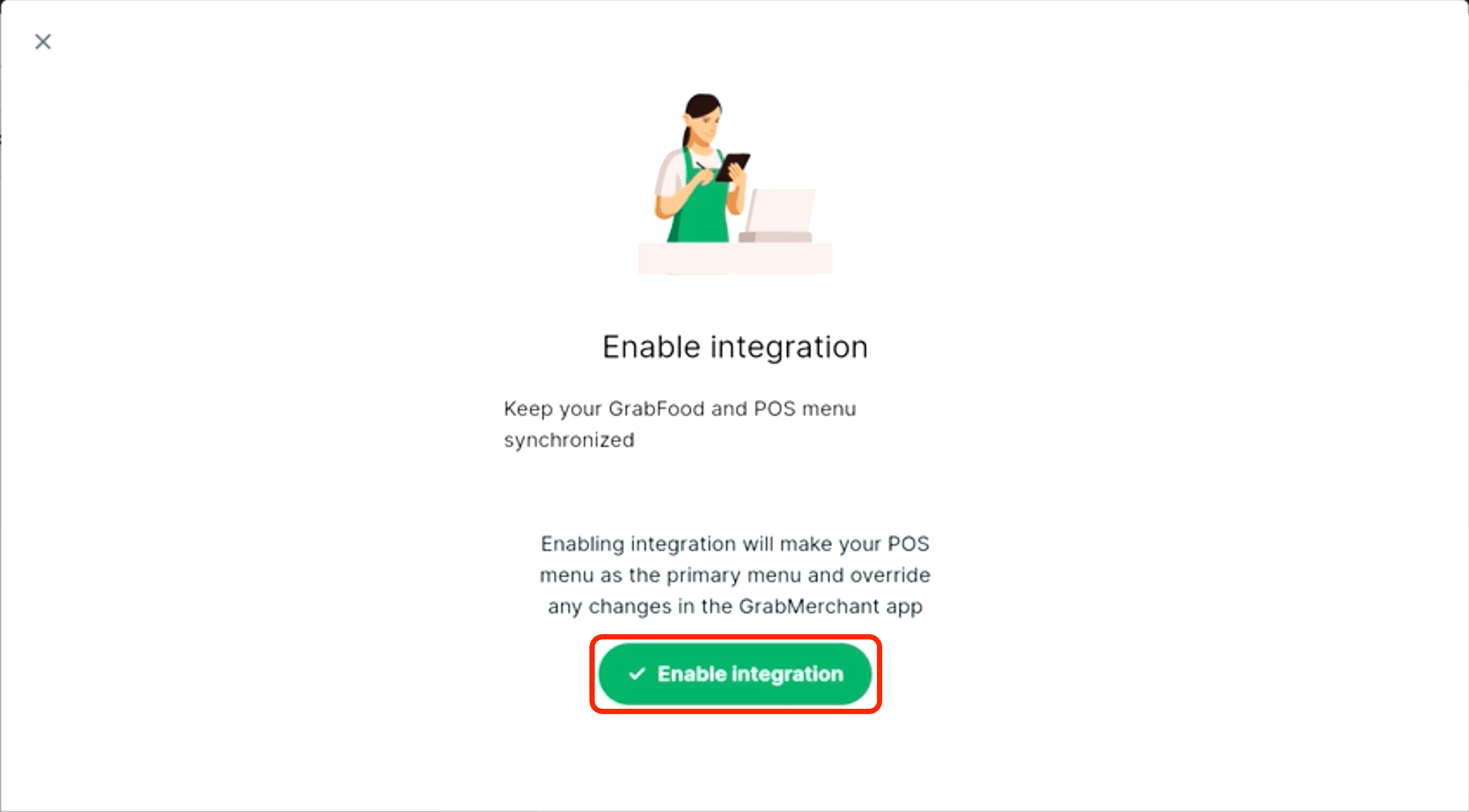 วิธีเชื่อมต่อ Grab กับ GPOS (ดึงข้อมูลจาก Grab)
