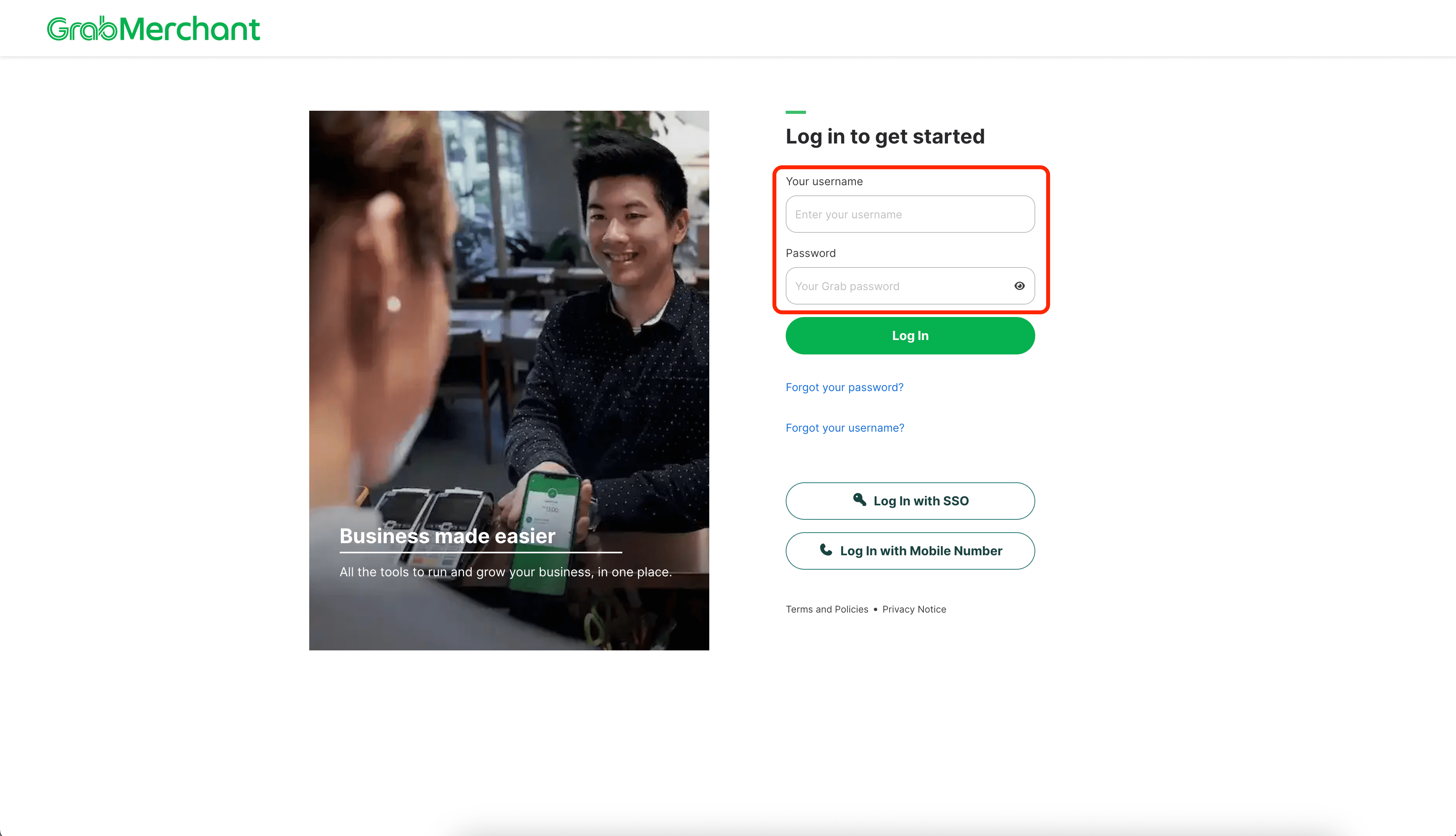 วิธีเชื่อมต่อ Grab กับ GPOS (ดึงข้อมูลจาก Grab)