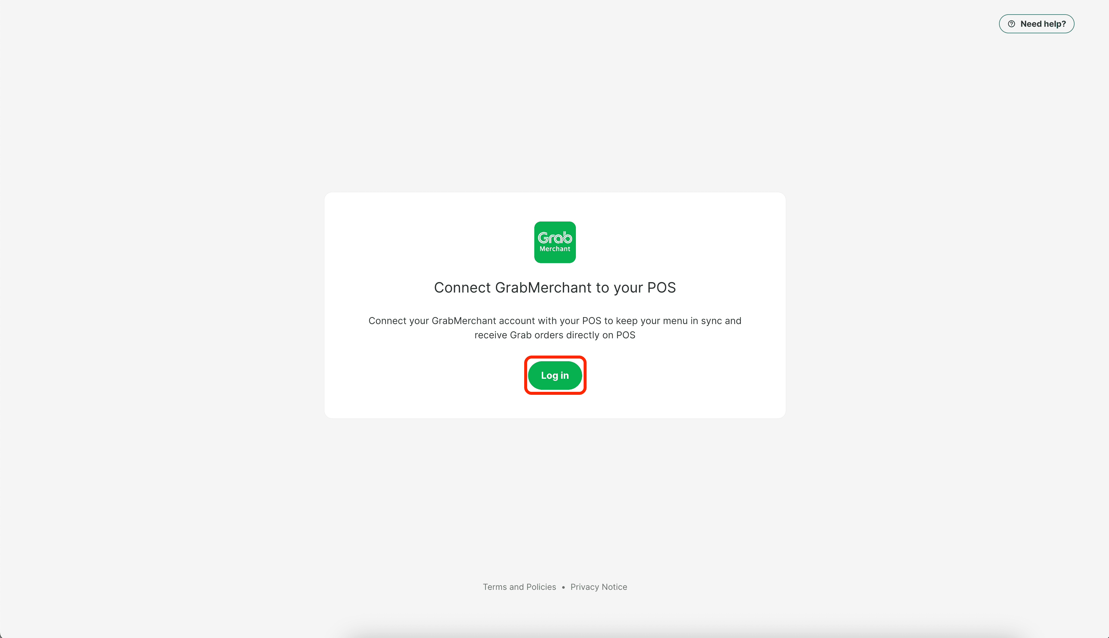 วิธีเชื่อมต่อ Grab กับ GPOS (ดึงข้อมูลจาก Grab)