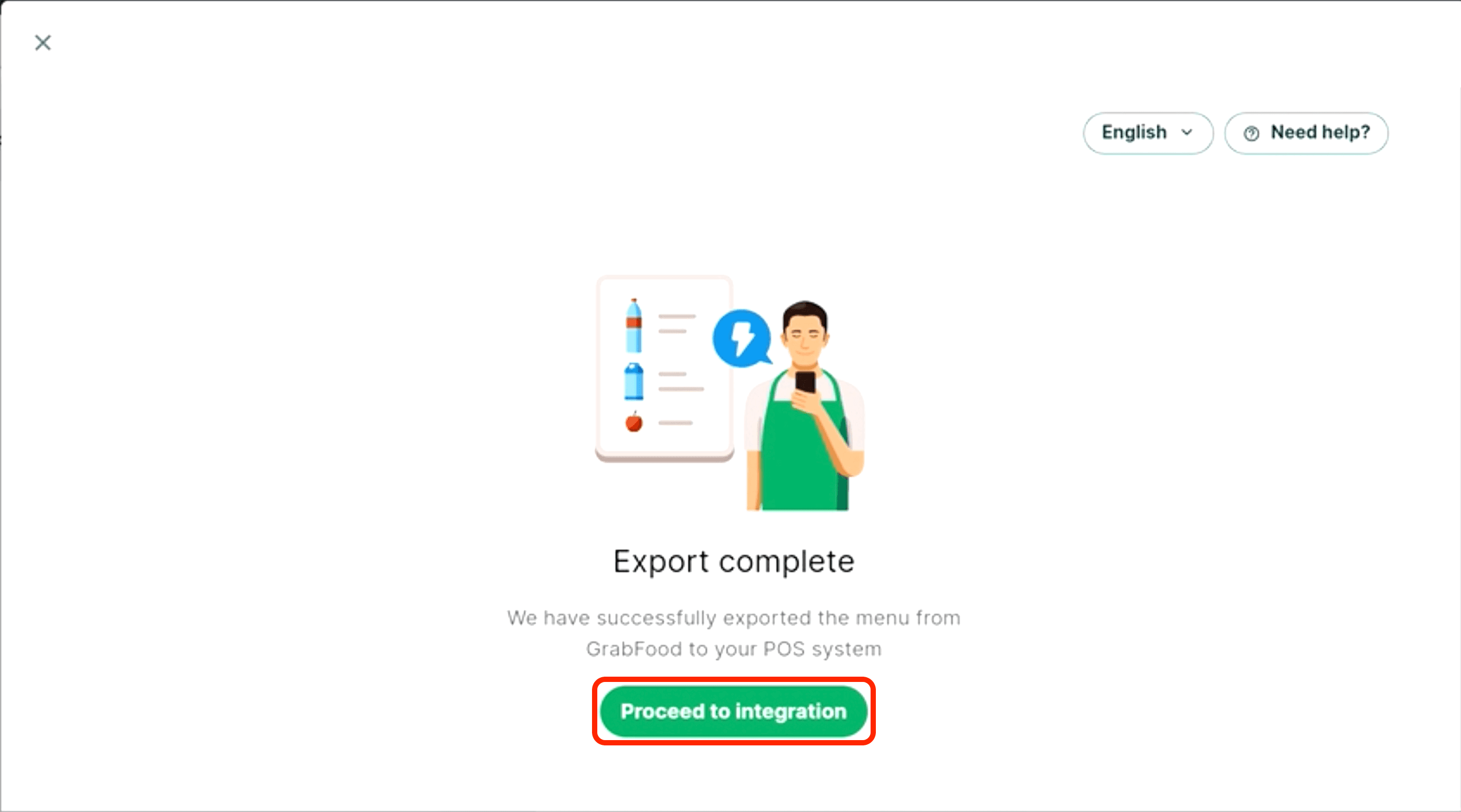 วิธีเชื่อมต่อ Grab กับ GPOS (ดึงข้อมูลจาก Grab)
